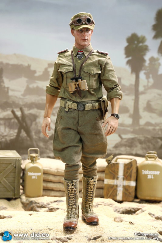 WWII German Africa Corps - Supply Duty Ishaan & Panzer Commander Stauffenberg image 5