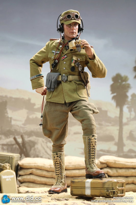 WWII German Africa Corps - Supply Duty Ishaan & Panzer Commander Stauffenberg image 7