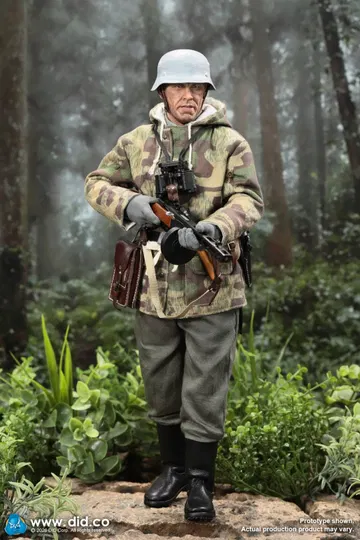 WWII German Wehrmacht Oberfeldwebel - Steiner