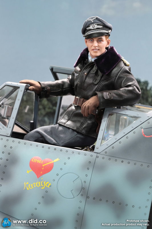 WWII German Luftwaffe Ace Pilot - Erich Hartmann image 1
