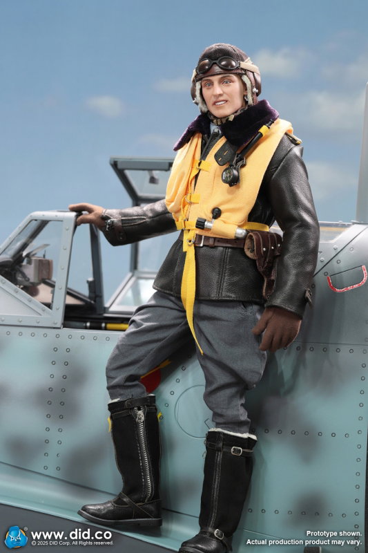 WWII German Luftwaffe Ace Pilot - Erich Hartmann image 2