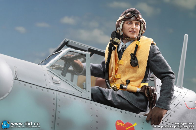 WWII German Luftwaffe Ace Pilot - Erich Hartmann image 3