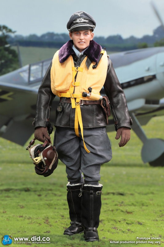 WWII German Luftwaffe Ace Pilot - Erich Hartmann image 7