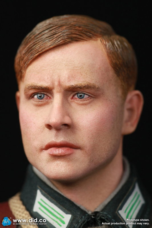 WWII German SS Polizei-Division ZB30 Gunner - Friedrich image 3