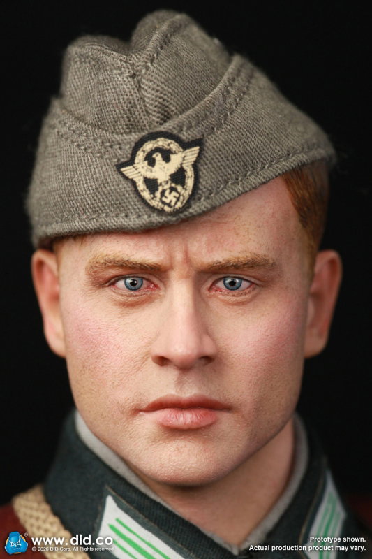 WWII German SS Polizei-Division ZB30 Gunner - Friedrich image 7