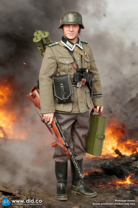 WWII German SS Polizei-Division NCO - Fogel image 1