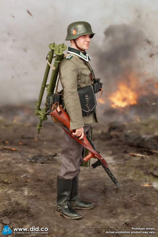 WWII German SS Polizei-Division NCO - Fogel image 2