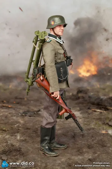 WWII German SS Polizei-Division NCO - Fogel