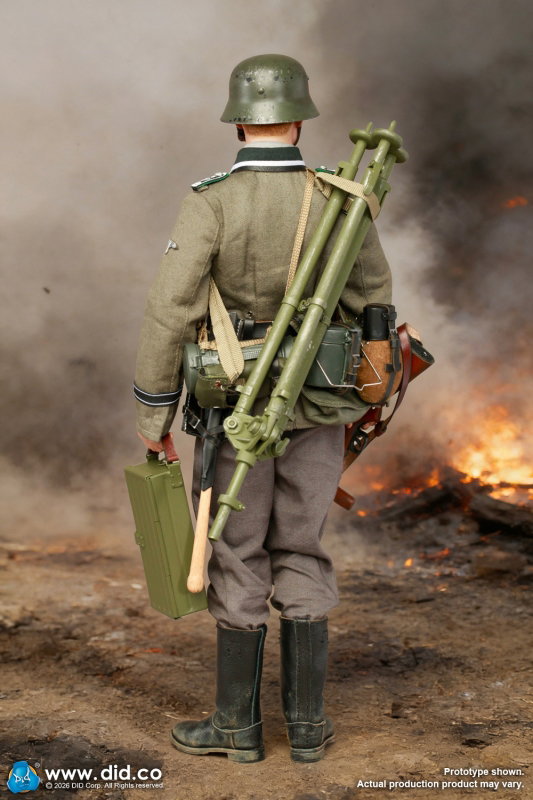 WWII German SS Polizei-Division NCO - Fogel image 3