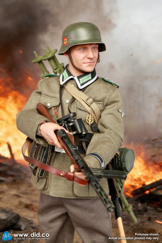 WWII German SS Polizei-Division NCO - Fogel image 4