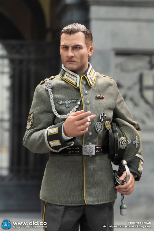 WWII German Cavalry Standard-Bearer - Anselm image 1
