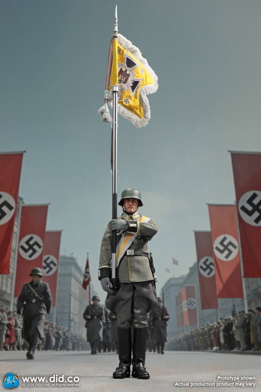 WWII German Cavalry Standard-Bearer - Anselm image 2