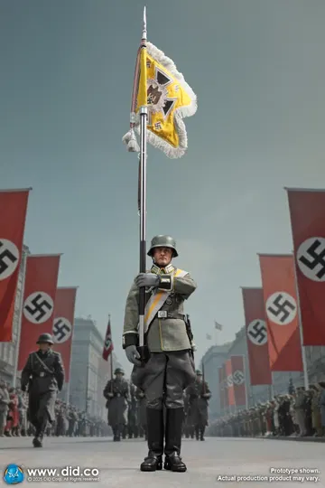 WWII German Cavalry Standard-Bearer - Anselm