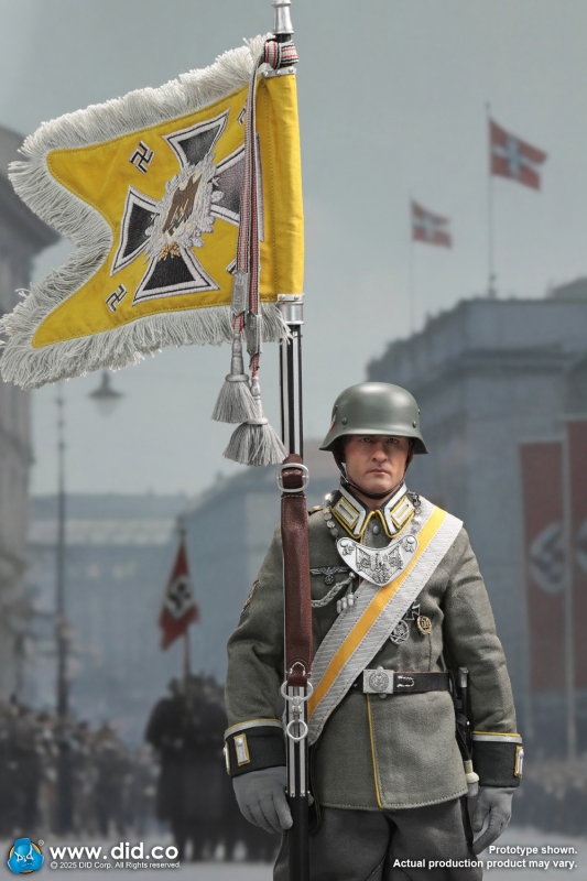 WWII German Cavalry Standard-Bearer - Anselm image 3
