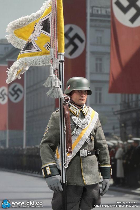 WWII German Cavalry Standard-Bearer - Anselm image 6