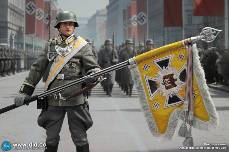 WWII German Cavalry Standard-Bearer - Anselm image 8