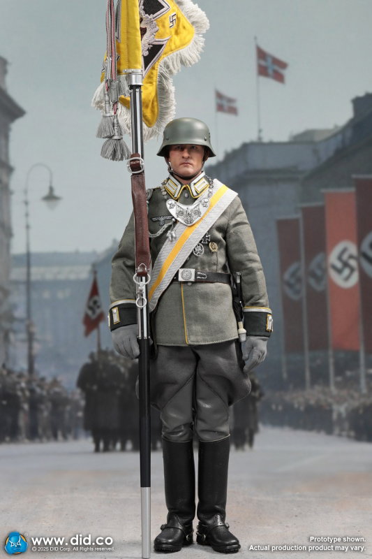 WWII German Cavalry Standard-Bearer - Anselm image 9