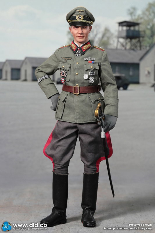 WWII German Wehrmacht Officer - Otto Remer image 1