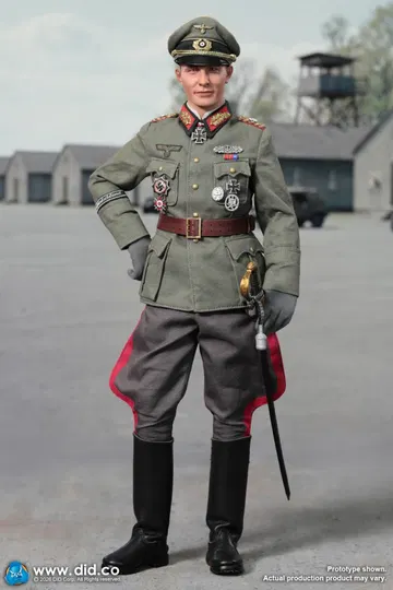 WWII German Wehrmacht Officer - Otto Remer