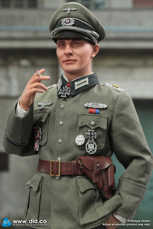 WWII German Wehrmacht Officer - Otto Remer image 10