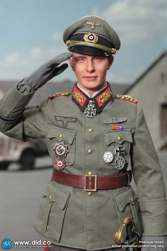 WWII German Wehrmacht Officer - Otto Remer image 2