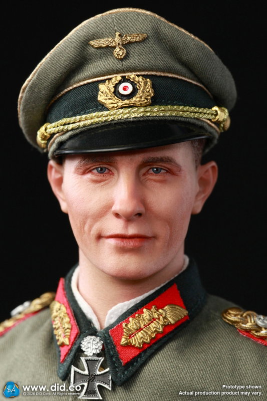 WWII German Wehrmacht Officer - Otto Remer image 3