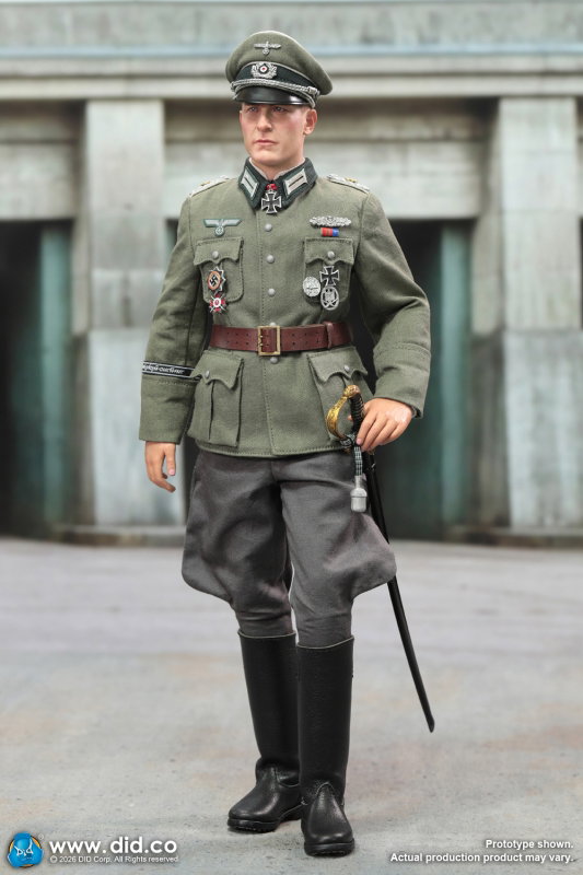 WWII German Wehrmacht Officer - Otto Remer image 5