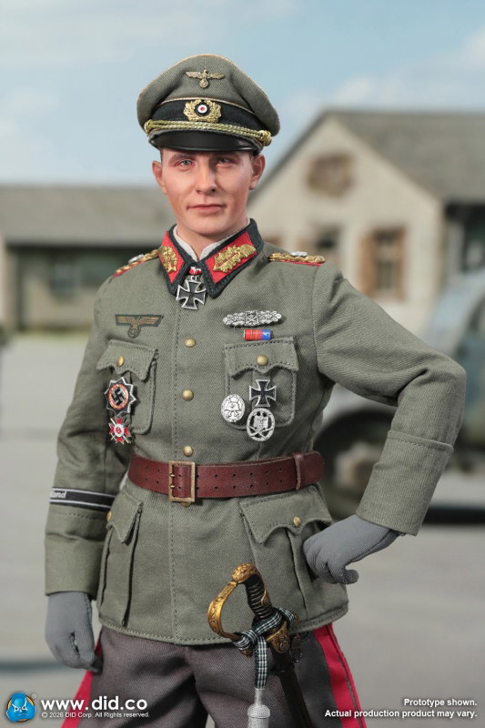 WWII German Wehrmacht Officer - Otto Remer image 8