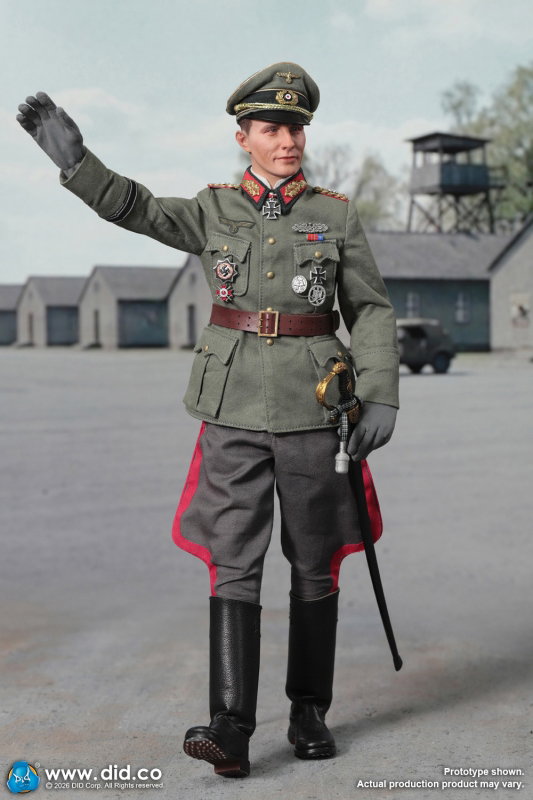 WWII German Wehrmacht Officer - Otto Remer image 9