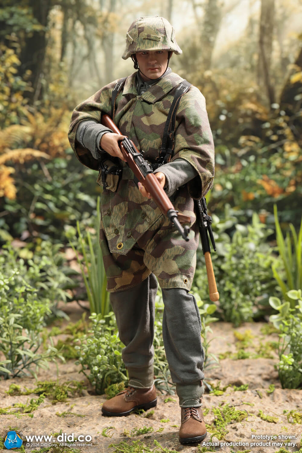 WWII German GD Infantry Mortarman - Bruno image 3