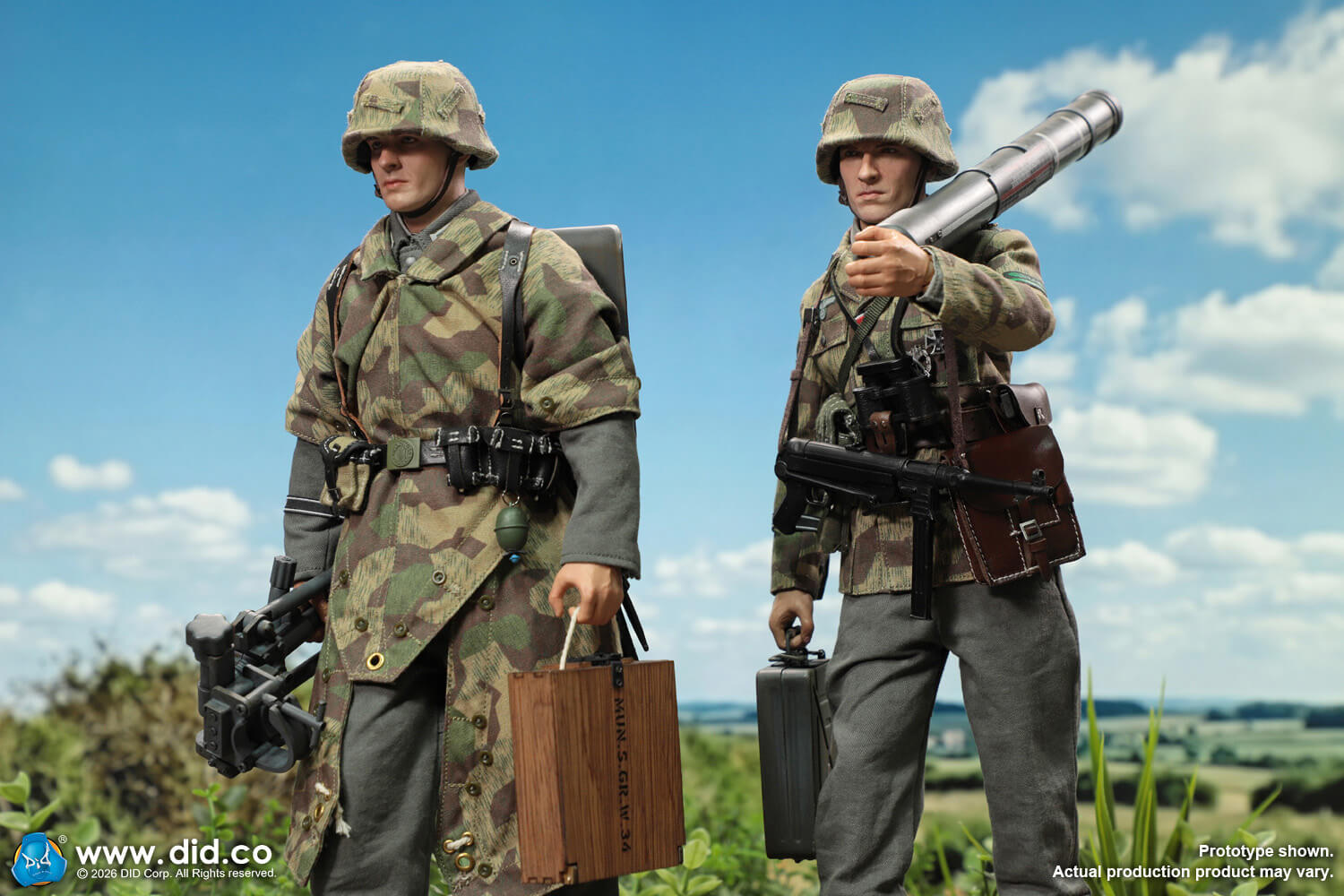 WWII German GD Infantry Mortarman - Bruno image 6