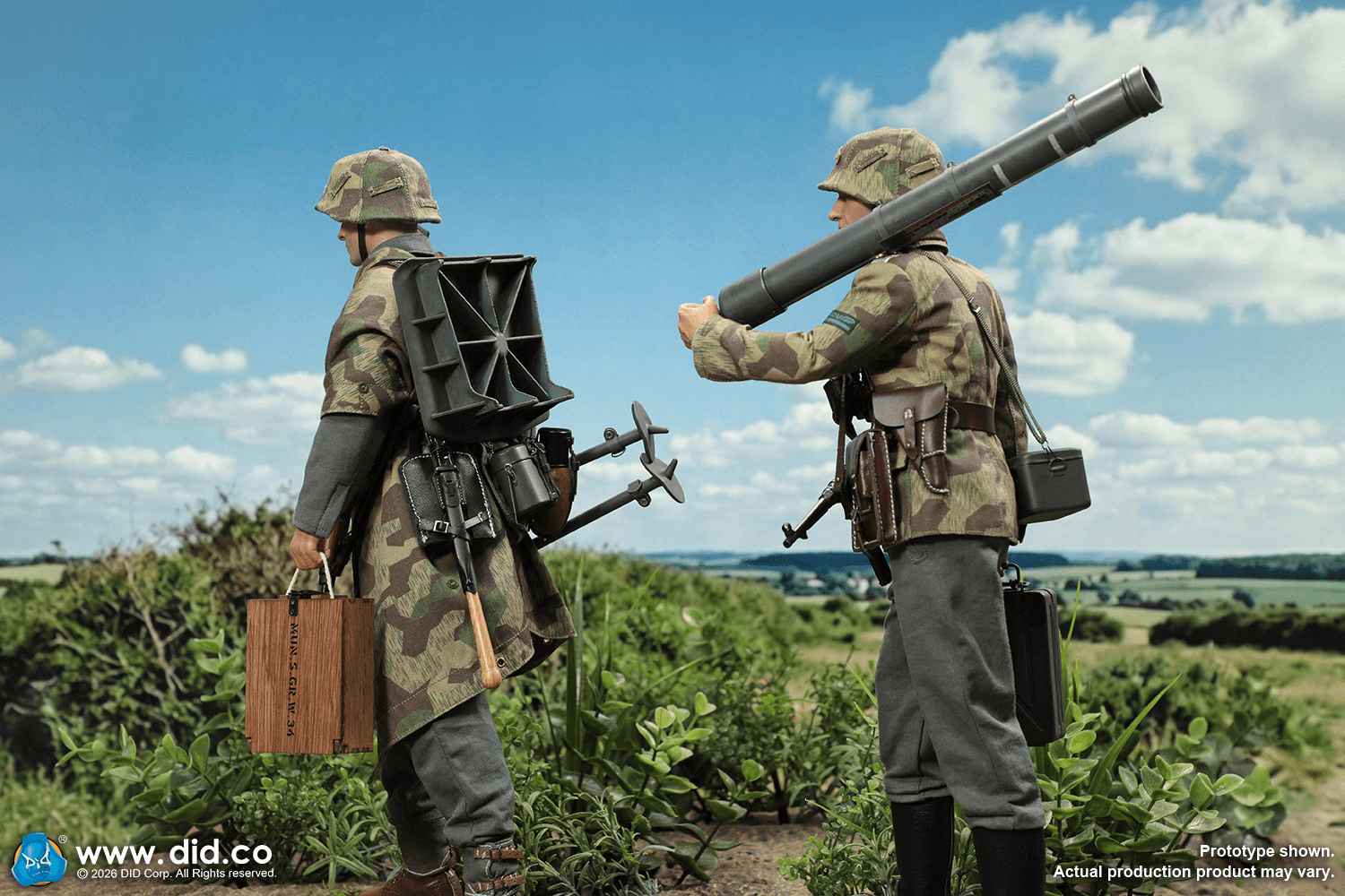 WWII German GD Infantry Mortarman - Bruno image 7