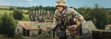 WWII German GD Infantry Officer - Jakob