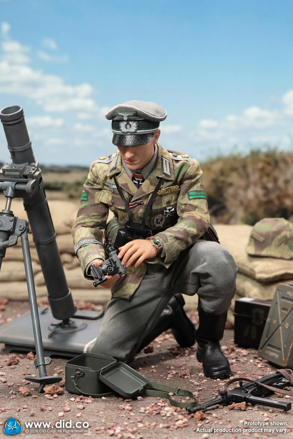 WWII German GD Infantry Officer - Jakob image 6