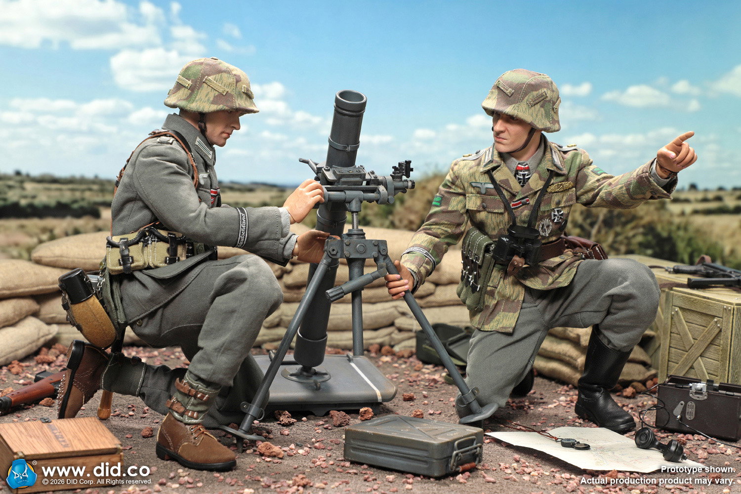 WWII German GD Infantry Officer - Jakob image 8
