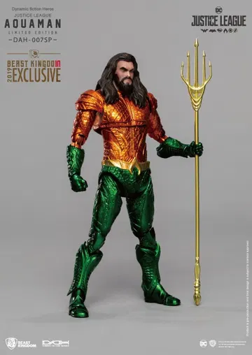 Justice League Aquaman Comic Color Version