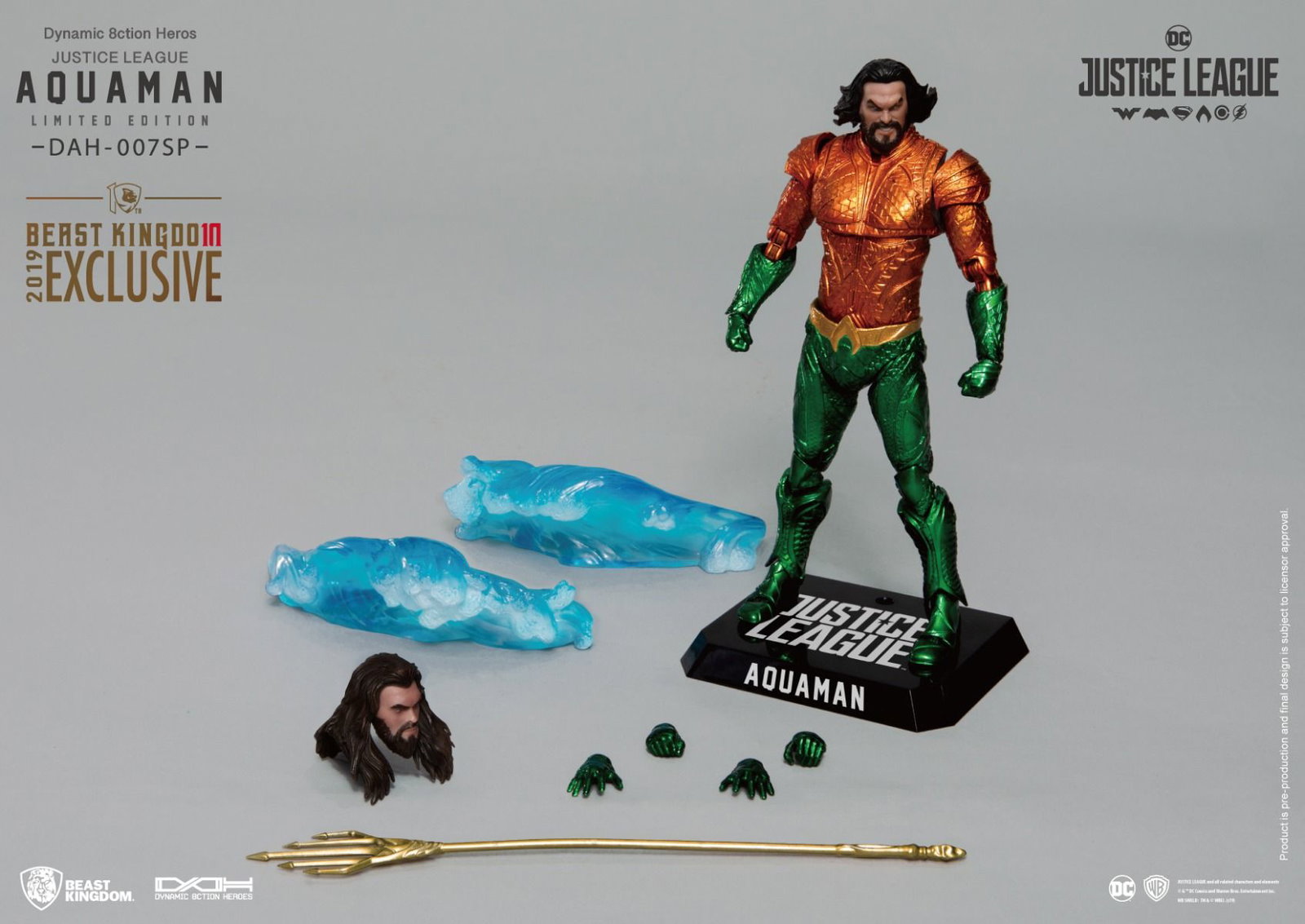 Justice League Aquaman Comic Color Version image 4