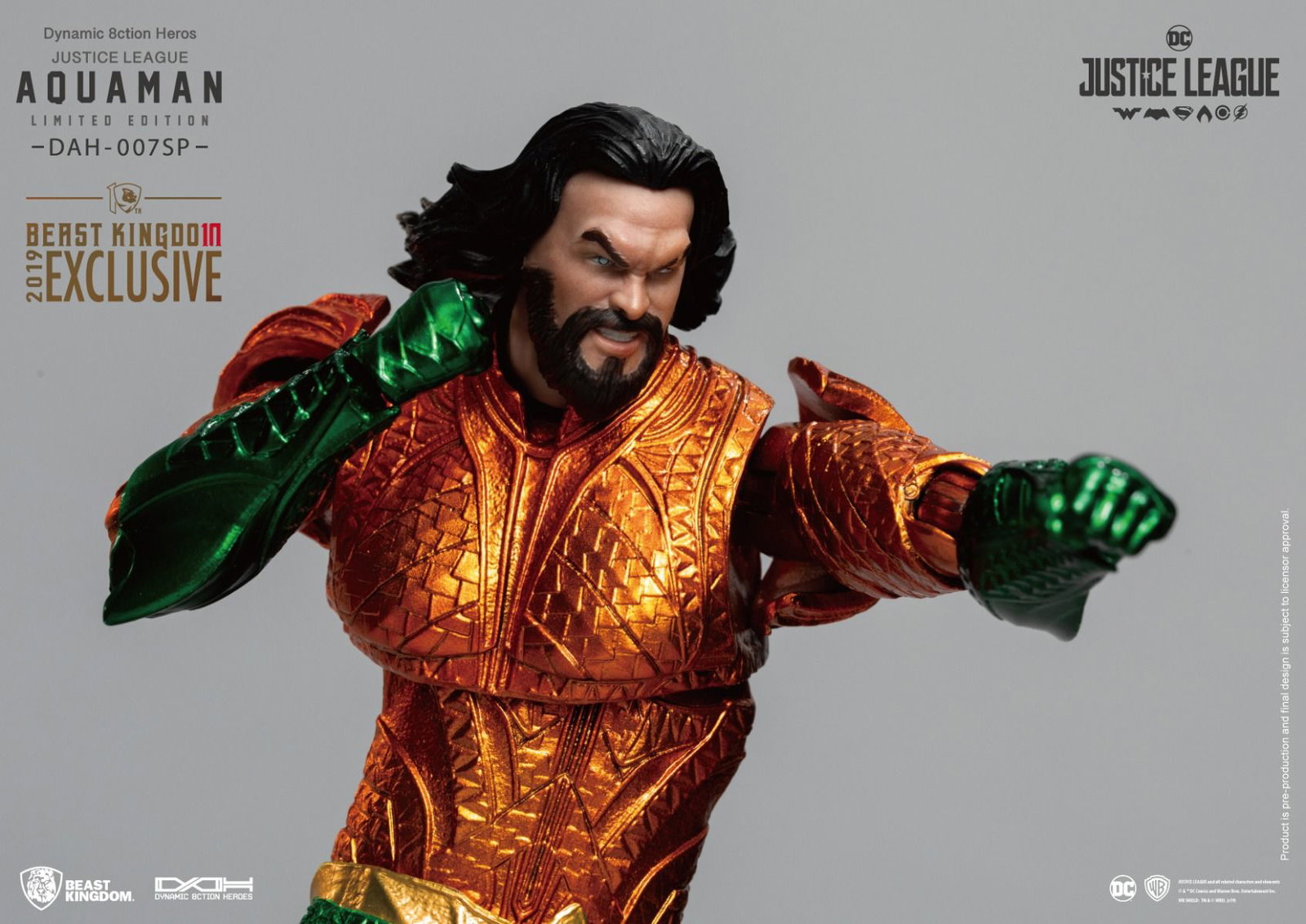 Justice League Aquaman Comic Color Version image 5