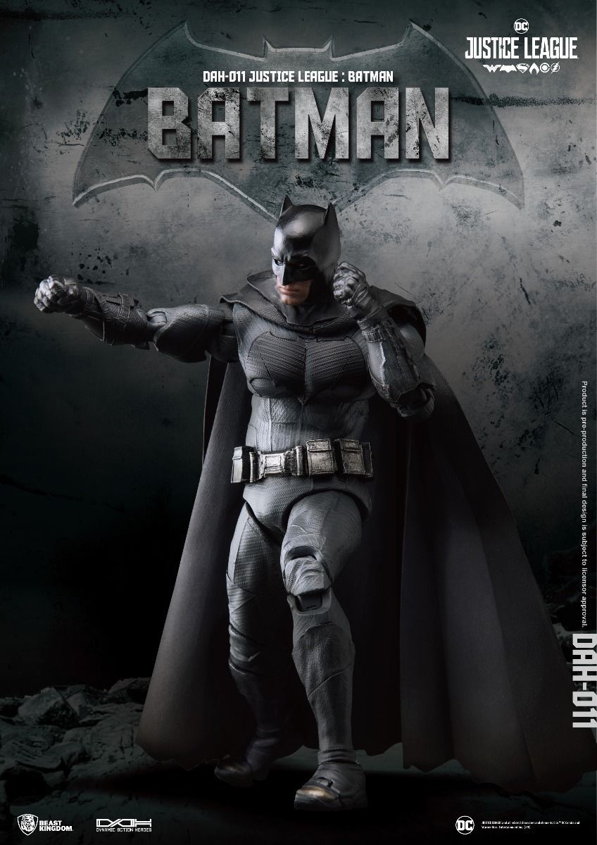 Justice League: Dynamic 8ction Heroes - Batman image 1
