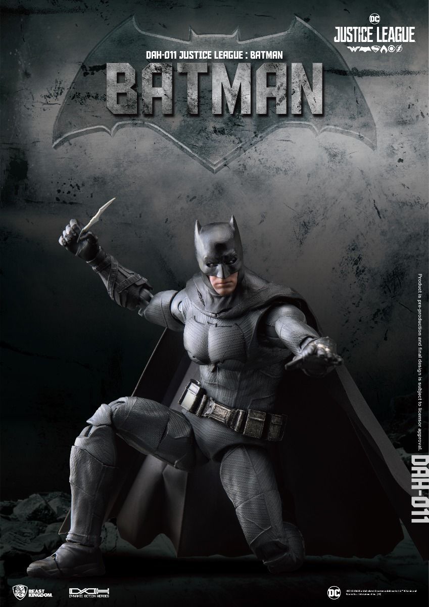 Justice League: Dynamic 8ction Heroes - Batman image 2