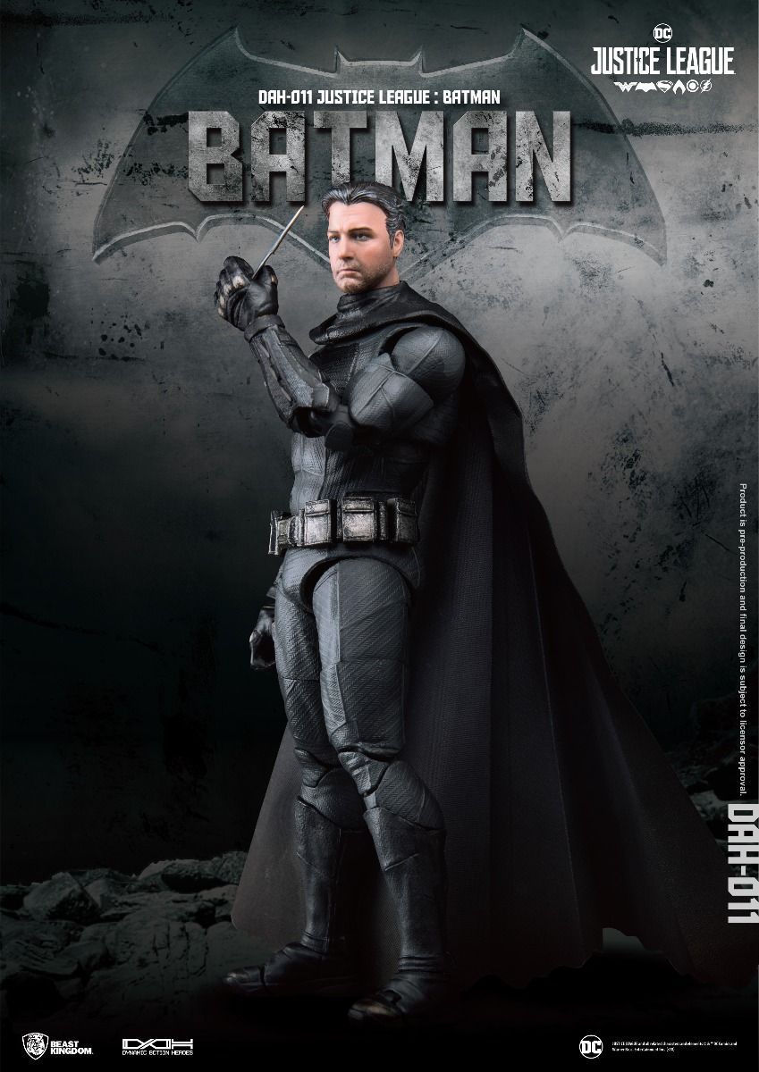 Justice League: Dynamic 8ction Heroes - Batman image 3