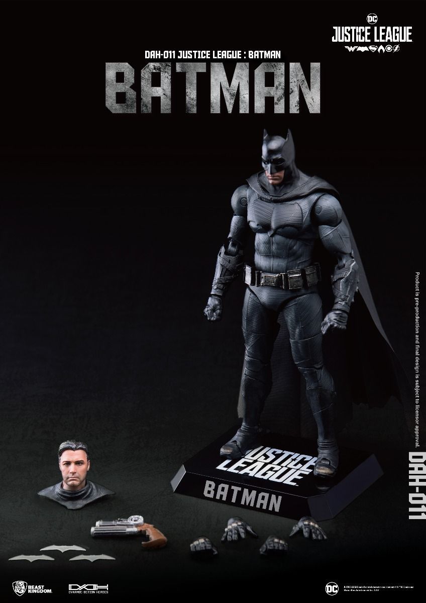 Justice League: Dynamic 8ction Heroes - Batman image 4