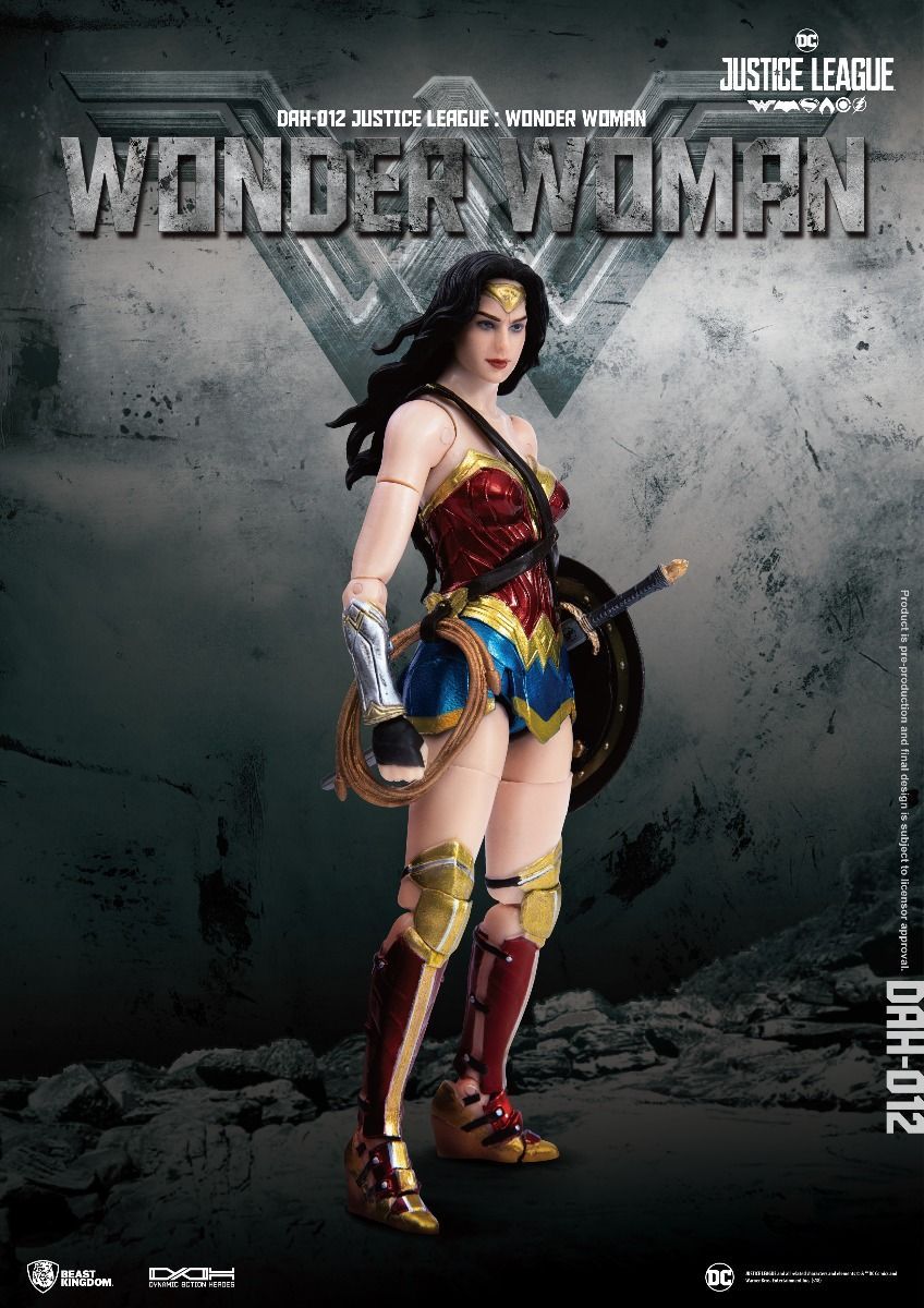 Justice League: Dynamic 8ction Heroes - Wonder Woman image 2