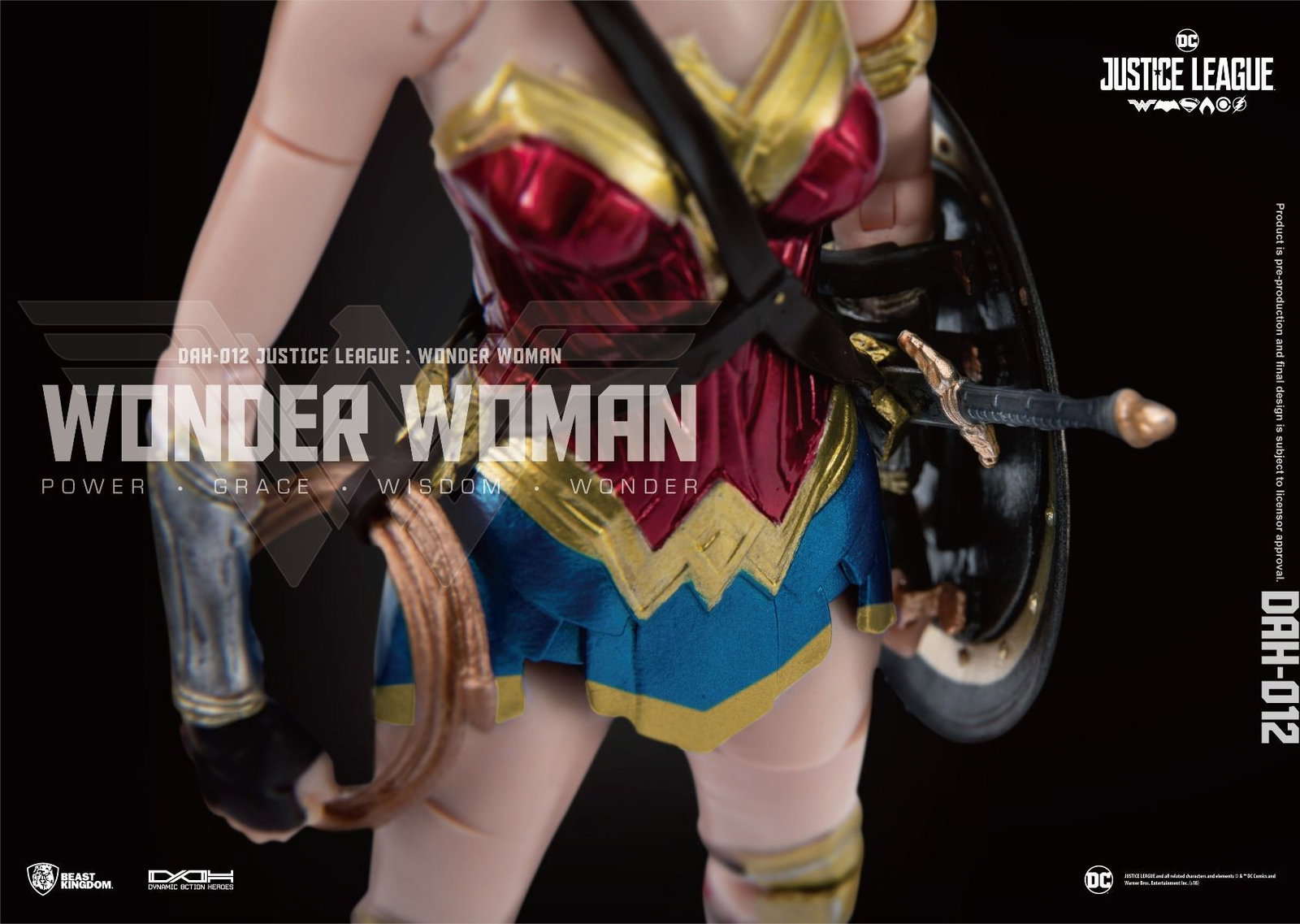 Justice League: Dynamic 8ction Heroes - Wonder Woman image 3