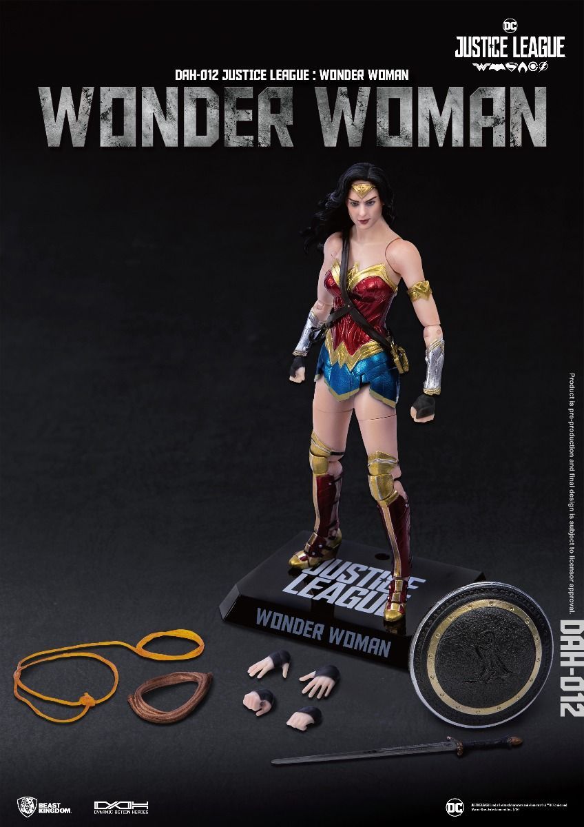 Justice League: Dynamic 8ction Heroes - Wonder Woman image 4