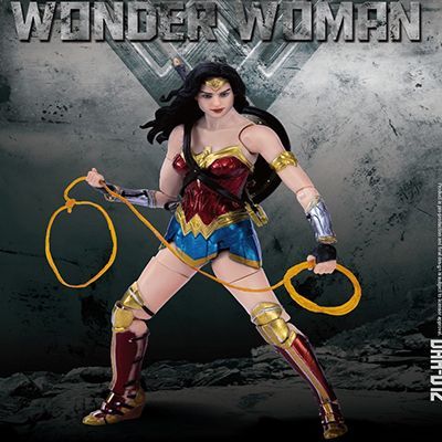 Justice League: Dynamic 8ction Heroes - Wonder Woman image 5