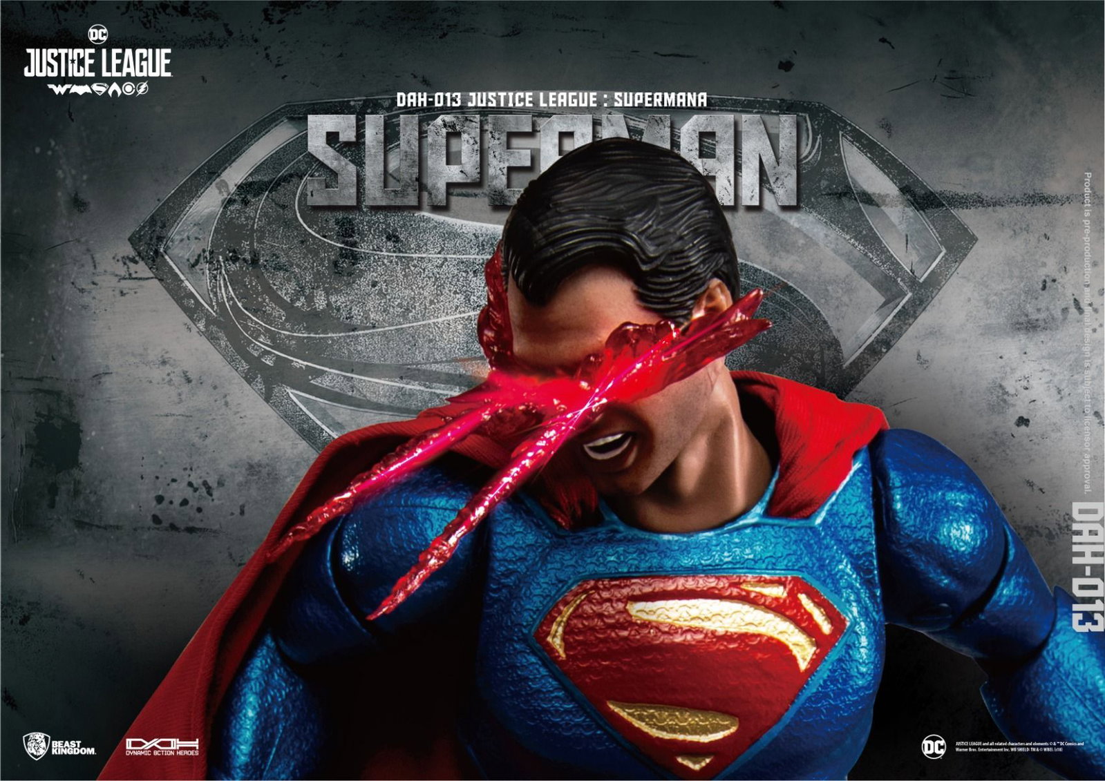 Justice League: Dynamic 8ction Heroes - Superman image 2