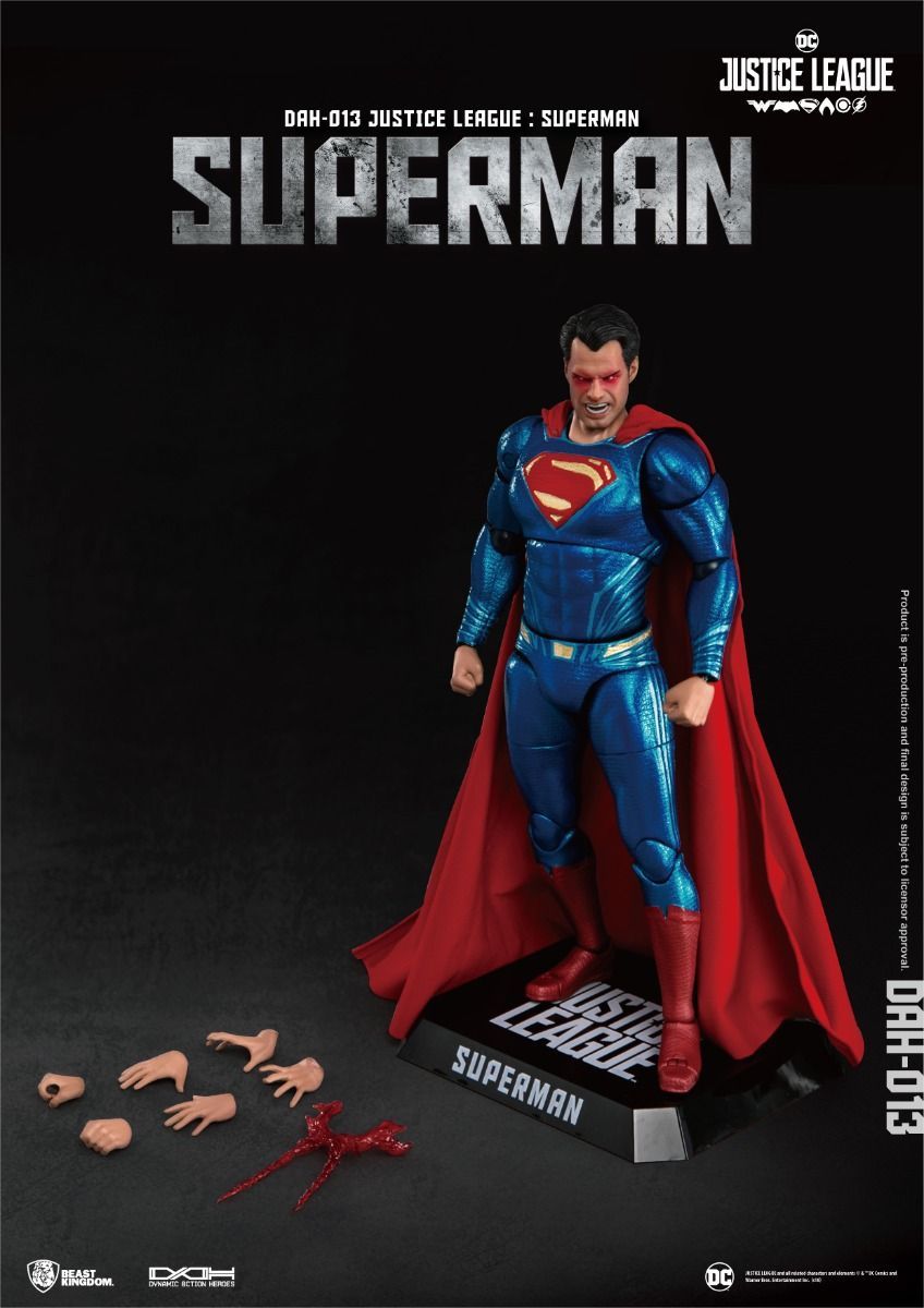 Justice League: Dynamic 8ction Heroes - Superman image 3