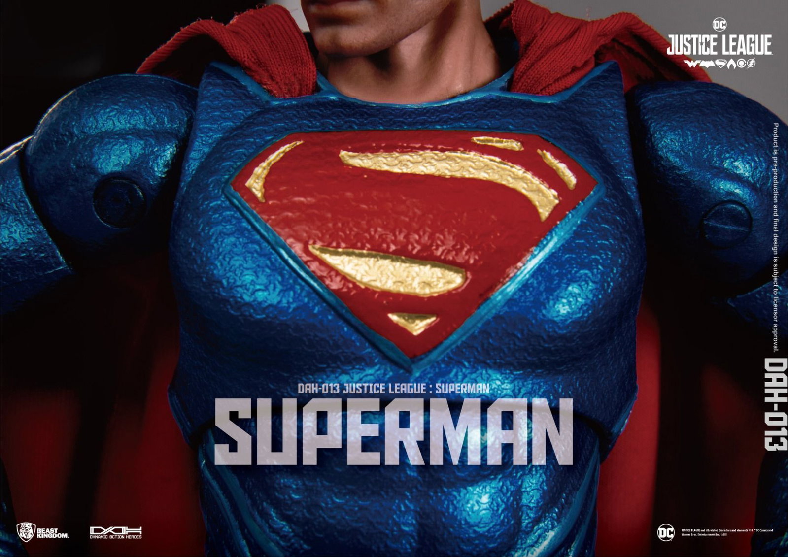 Justice League: Dynamic 8ction Heroes - Superman image 4