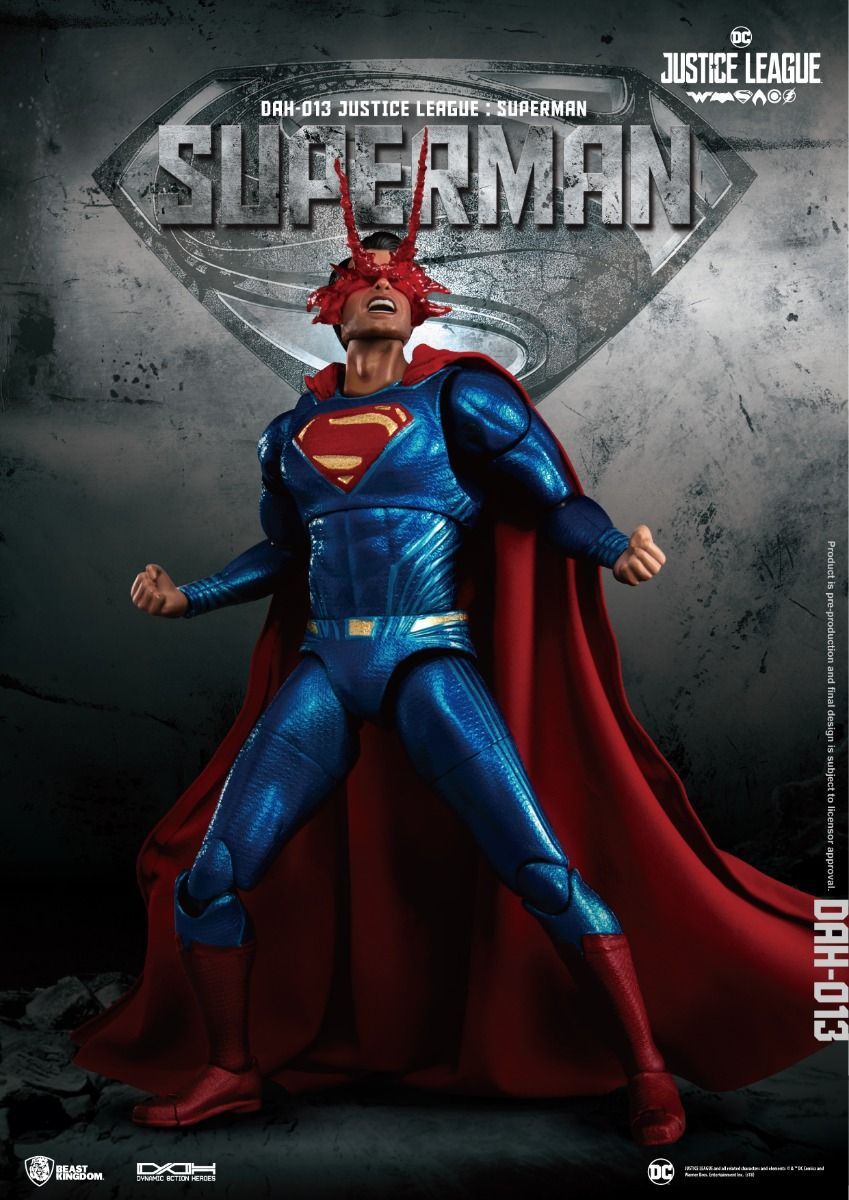 Justice League: Dynamic 8ction Heroes - Superman image 5